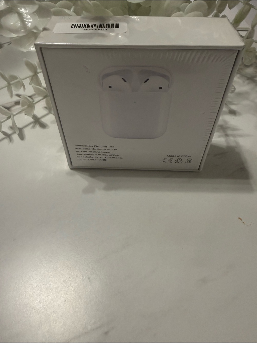 Wireless Earbuds with Charging Case - White